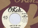 CHARADES DJ 45 LOVE OF MY LIFE OKEH 7195 NORTHERN SOUL