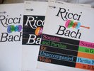 BACH- SONATAS & PARTITAS SOLO VIOLIN-RUGGIERO RICCI-3LP