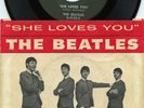 Rare Rock 45 & Picture Sleeve-The Beatles-She Loves You