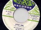 TEXAS Rockabilly 45 - BILL BODAFORD - Little Girl  HEAR