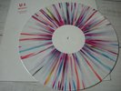 U2 BBC CONCERT LP WHITE SPLASHERED VINYL - LONDON 1982