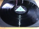 Pink Floyd ORIG SOLID BLUE TRIANGLE 1ST PRESS DSOTM VG+