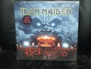 IRON MAIDEN-Rock in Rio ltd ed triple picture disc