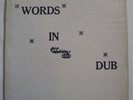 Jah Marcus, Words in Dub, Rare Reggae Roots / Dub LP
