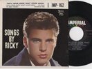 RICKY NELSON - Early EP - Songs By Ricky vol 1 - CLEAN
