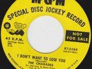 NORTHERN SOUL 45 RPM - THE CHARADES on M-G-M RECORDS