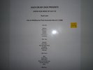 PEARL JAM Live @ Melbourne 1998 Rare Promo 2 LP SEALED
