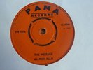 Alton Ellis - The Message 1968 UK 45 PAMA