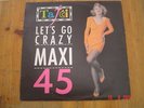 TAJCI-Let's go crazy-EUROVISION 1990-MAXI 12'' SINGLE