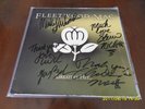 Autographed Fleetwood Mac Record signed by all
