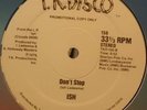 PROMO* Ish - Don't Stop *COSMIC FUNK, SOUL* Crazy Rare