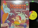 LP The Hobbit J.R.R. Tolkien Disneyland '77 w/ book WOW