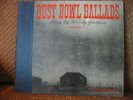 WOODY GUTHRIE DUST BOWL BALLADS VOL1 P-27 RELEASED 1940