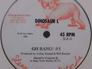 PROMO* Dinosaur L - Go Bang #5 / Clean On Your Bean #1