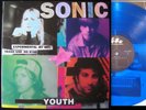 Sonic Youth   EXPERIMENTAL JET SET   ’94 Blue Vinyl LP