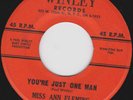 NORTHERN SOUL 45 RPM - MISS ANN FLEMING on WINLEY
