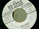 CHANTERS--Angel Darling.1958 doo wop 45 on DELUXE DJ