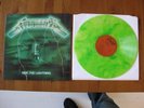 Metallica - Ride The Lightning - French Green Clear