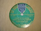 rare Helene Boschi piano sonata SOLER.. 78rpm chant du