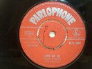 BEATLES LOVE ME DO RARE ORIGINAL 1962 RED PARLOPHONE 45