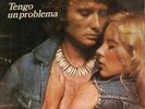 JOHNNY HALLYDAY / VARTAN - UN PROBLEMA rare 7 pro AR PS