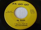 QUESTION MARK & THE MYSTERIANS GARAGE PA-GO-GO 45 # 102