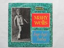 MARY WELLS  Bye-Bye Baby 1963 Oriole PS40051 