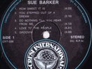 SUE BARKER LP CREST 036 AUSSIE JAZZ-FUNK VERY RARE R=M