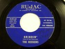 THE REEKERS Don't Call Me Flyface/Grindin RARE 7