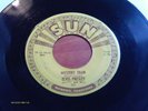 ELVIS PRESLEY Mystery Train 45 SUN 223 orig VG+  Nice