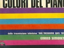 OST LIBRARY E.SIMONETTI - I COLORI DEL PIANO orig LP