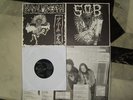 Napalm Death – S.O.B. Split Flexi  7
