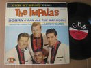 The Impalas LP Sorry (I Ran All The Way Home) ORIG