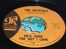 RARE SPECTOR Crystals 45 Philles#109 Orange Label 