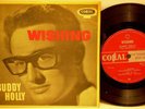 BUDDY HOLLY - WISHING - RARE NZ CORAL EP -