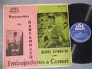 MARINA SOTOMAYOR Y LOS EMBAJADORES DE CAMIRI-Bolivia LP