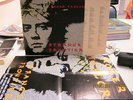 QUEEN-ROGER TAYLOR-LP RECORD-STRANGE FRONTIER+POSTER