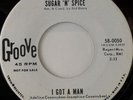 rare R&B Popcorn Mod 45 SUGAR N SPICE i got a man Hear