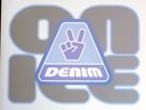 DENIM DENIM ON ICE 2xLP UK 1996 NMint