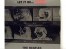 THE BEATLES LP plus 45 Let it be Naked 2003 Apple uk