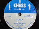 JIMMY ROGERS CHESS 1435 Ludella That's All Right 78 rpm