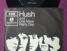 DEEP PURPLE: Hush/ One more rainy day, Danish PS, EX