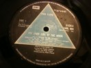 PINK FLOYD - DARK SIDE OF THE MOON  Solid Blue Triangle