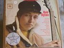 BOB DYLAN: Self Titled 1st LP stereo 6 EYE label demo