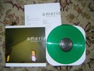 American Football LP GREEN cap n jazz the promise ring