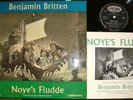 ARGO ZNF1 BRITTEN NOYE'S FLUDDE STEREO OVAL GROOVED TAS