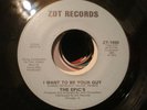 crossover soul funk 45 THE EPIC'S zot be your guy HEAR