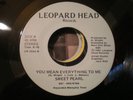 crossover soul funk 45 SWEET PEARL leopard head HEAR
