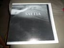 SAETIA lp   original pressing with huge poster insert
