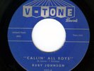 RUBY JOHNSON Callin' All Boys NORTHERN SOUL Listen
